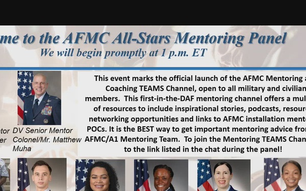 AFMC All-Star Mentoring Panel