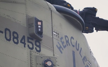 3rd Cab and 2nd Armored Brigade Combat Team Sling Load B-roll