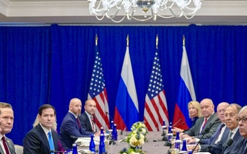 Secretary Rubio meets with Russian Foreign Minister Sergey Lavrov