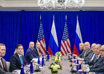 Secretary Rubio meets with Russian Foreign Minister Sergey Lavrov