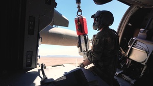 Luke AFB EOD MEDVAC B-Roll at Gila Bend