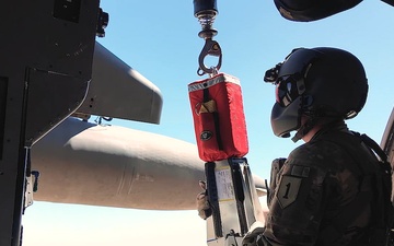 Luke AFB EOD MEDEVAC B-Roll at Gila Bend