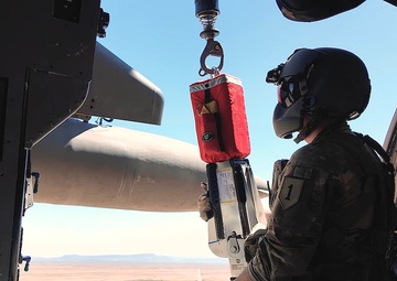 Luke AFB EOD MEDVAC B-Roll at Gila Bend