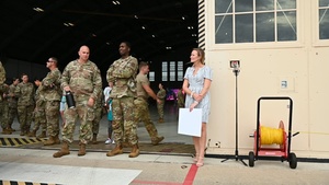 91st ARS Homecoming at MacDill AFB