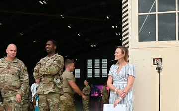 91st ARS Homecoming at MacDill AFB