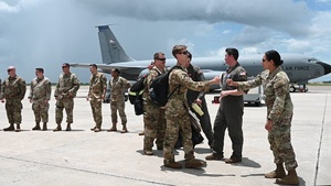91st ARS Homecoming at MacDill AFB