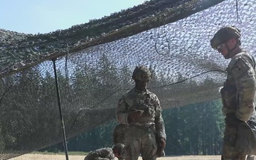 7th Infantry Division Soldiers participate in the Expert Infantry, Soldier and Medical Badge (E3B)