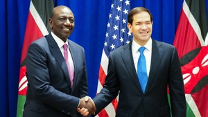 Secretary Rubio meets with Kenyan President William Ruto