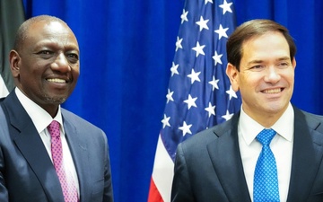 Secretary Rubio meets with Kenyan President William Ruto