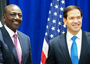 Secretary Rubio meets with Kenyan President William Ruto