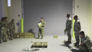B-Roll: SETAF-AF prepares for upcoming deployment readiness exercise