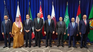 Secretary Rubio meets with Foreign Ministers of the Gulf Cooperation Council Member States