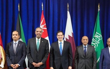 Secretary Rubio meets with Foreign Ministers of the Gulf Cooperation Council Member States