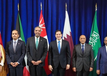 Secretary Rubio meets with Foreign Ministers of the Gulf Cooperation Council Member States