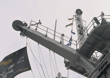 USS Chief at Sasebo District Autumn Festival 2025