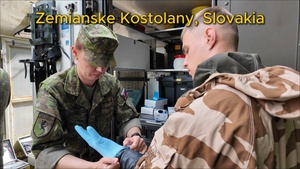 CBRN Live-Agent Training With U.S. Army and Slovakian Armed Forces