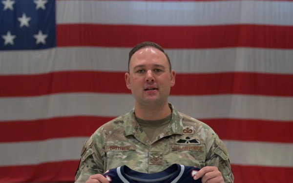 Tech. Sgt. Austin Breitner – Patriots Shout-out