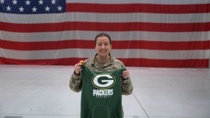 Capt. Kaitlynn Williams – Packers Shout-out