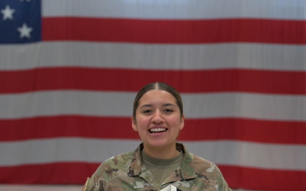Staff Sgt. Jacqueline Cisne Morales – Raiders Shout-out