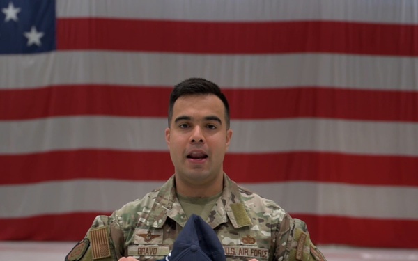 Tech. Sgt. Edgar Bravo – Cowboys Shout-out