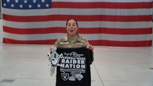 Senior Airman Elizabeth Ali – Raiders Shout-out