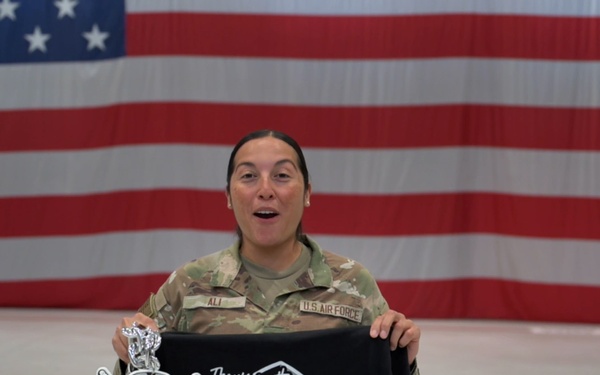 Senior Airman Elizabeth Ali – Raiders Shout-out