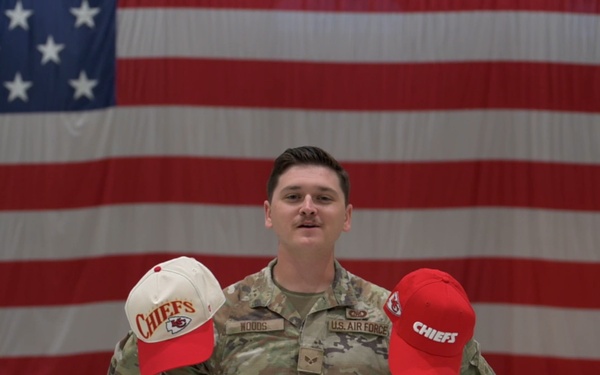 Senior Airman Cooper Woods – Chiefs Shout-out