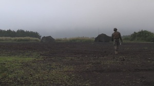 U.S. Marines Conduct a High Mobility Artillery Rocket System reload during ARTP 25.2