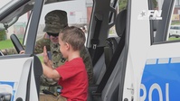 SHAPE hosts Touch-A-Truck