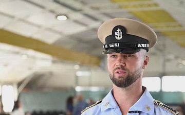 AFN Naples Interview – Chief Pinning