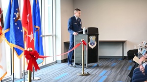 183d Civil Engineer Complex Ribbon Cutting