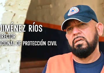 U.S. Embassy Panama and U.S. Army Civil Affairs Team donate rescue equipment and building materials to support Panama search and rescue organization