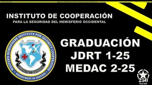 De Leon - Gonzalez School of Leadership and Tactics Graduation