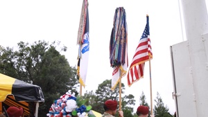 B-Roll - Fort Bragg September 11th Remembrance Ceremony