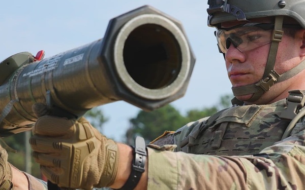 Charlie Company, 2nd Battalion, 47th Infantry Regiment, 197th Infantry Brigade, Shoulder Launched Munitions EPK