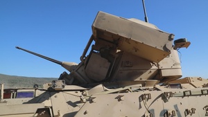 1-16th, 1st Armored Brigade Combat Team, 1st Infantry Division Bradley Gunnery