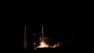 Starlink 10-15 Launches from Cape Canaveral Space Force Station