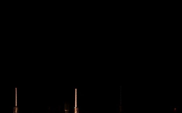 Starlink 10-15 Launches from Cape Canaveral Space Force Station