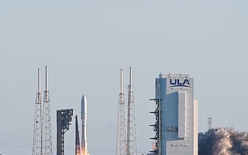 Kuiper 3 Launches from Cape Canaveral Space Force Station