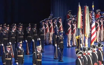 Combined DA/GO Retirement Ceremony, September 2025