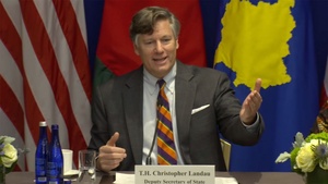 Deputy Secretary Landau hosts The Global Refugee & Asylum System: What Went Wrong and How to Fix It