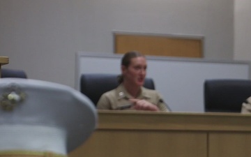 Marine Corps Judge Advocate