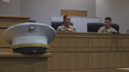 Marine Corps Judge Advocate