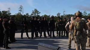 UNITAS 2025 US Marines and Multinational Forces Conduct Visit Board Search and Seizure Training