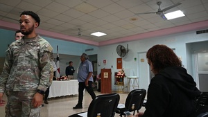 USAF BMET BRoll at Hospital Cecilio Castillero