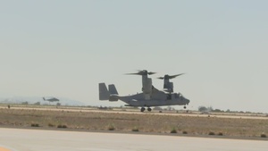 America’s Air Show 2025 Practice Day: MAGTF Demo