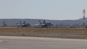 America’s Air Show 2025 Practice Day B-Roll: MAGTF Demo