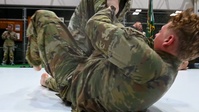 Combatives B-roll
