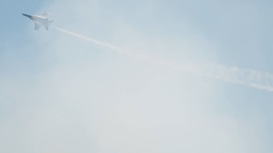 America’s Air Show 2025 Practice Day: Blue Angels