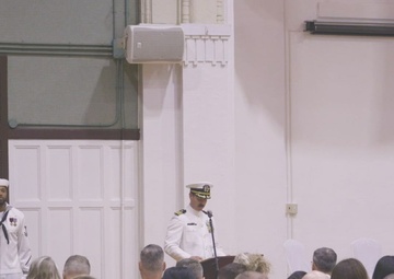 CFAY Change of Command